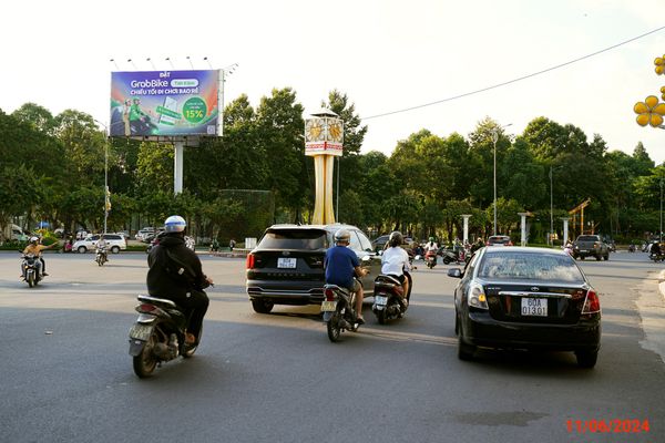  Billboard Công viên Biên Hùng ( Vòng xoay Biên Hùng), TP. Biên Hoà, Đồng Nai 