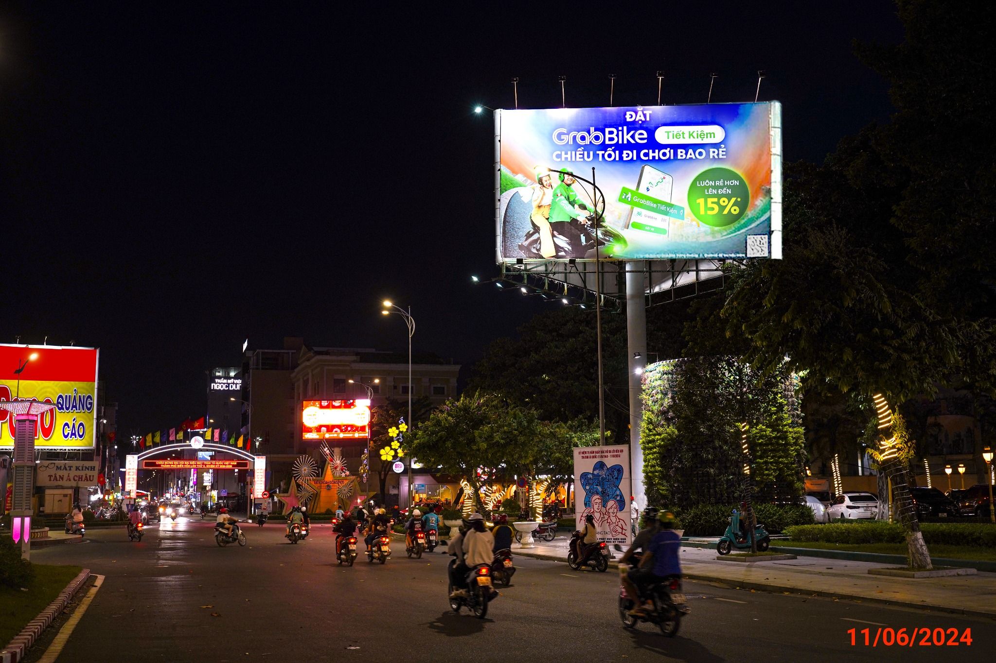 Billboard Công viên Biên Hùng ( Vòng xoay Biên Hùng), TP. Biên Hoà, Đồng Nai 