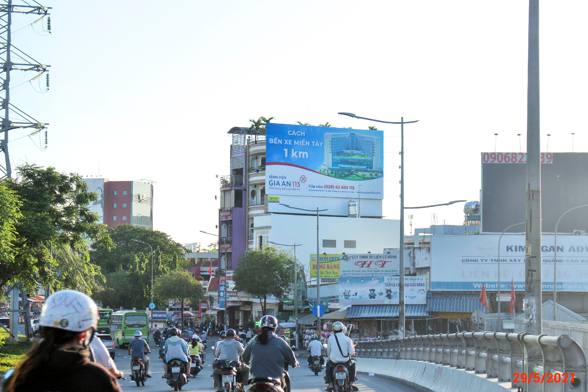  Pano Cầu Ông Buông 1 - Vòng xoay Phú Lâm (836 Hồng Bàng), Quận 6, TP. HCM 