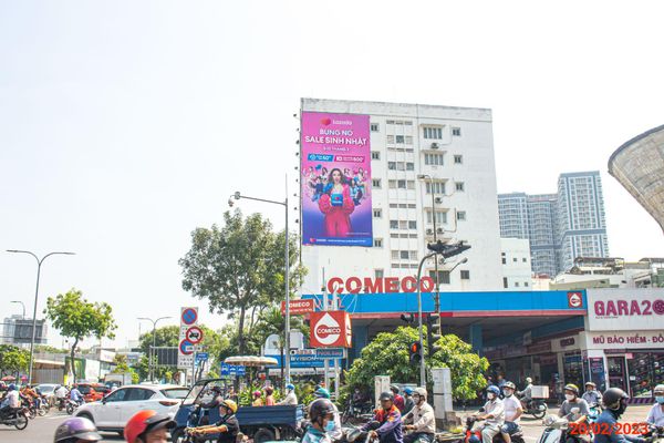  Pano Ngã tư Ba Tháng Hai (số 915) - Lê Đại Hành (KS Phú Thọ), Quận 11, TP. HCM 