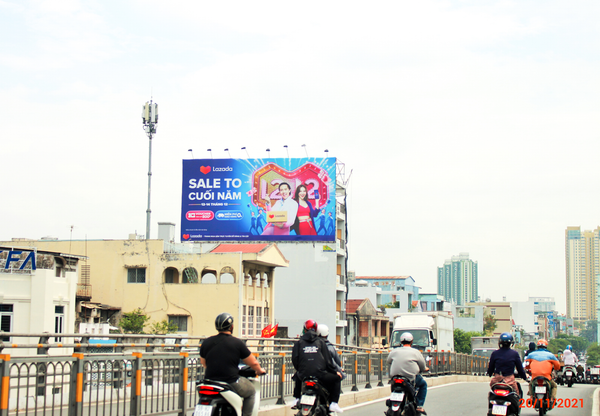  Pano Cầu vượt chữ Y - vòng xoay Cây Gõ (644 Hồng Bàng), Quận 11, TP.HCM 