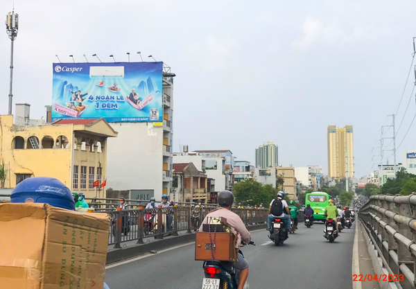  Pano Cầu vượt chữ Y - vòng xoay Cây Gõ (644 Hồng Bàng), Quận 11, TP.HCM 