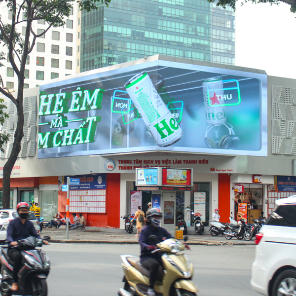  Chiến dịch Nhẹ êm mà Đậm chất của HENIKEN 