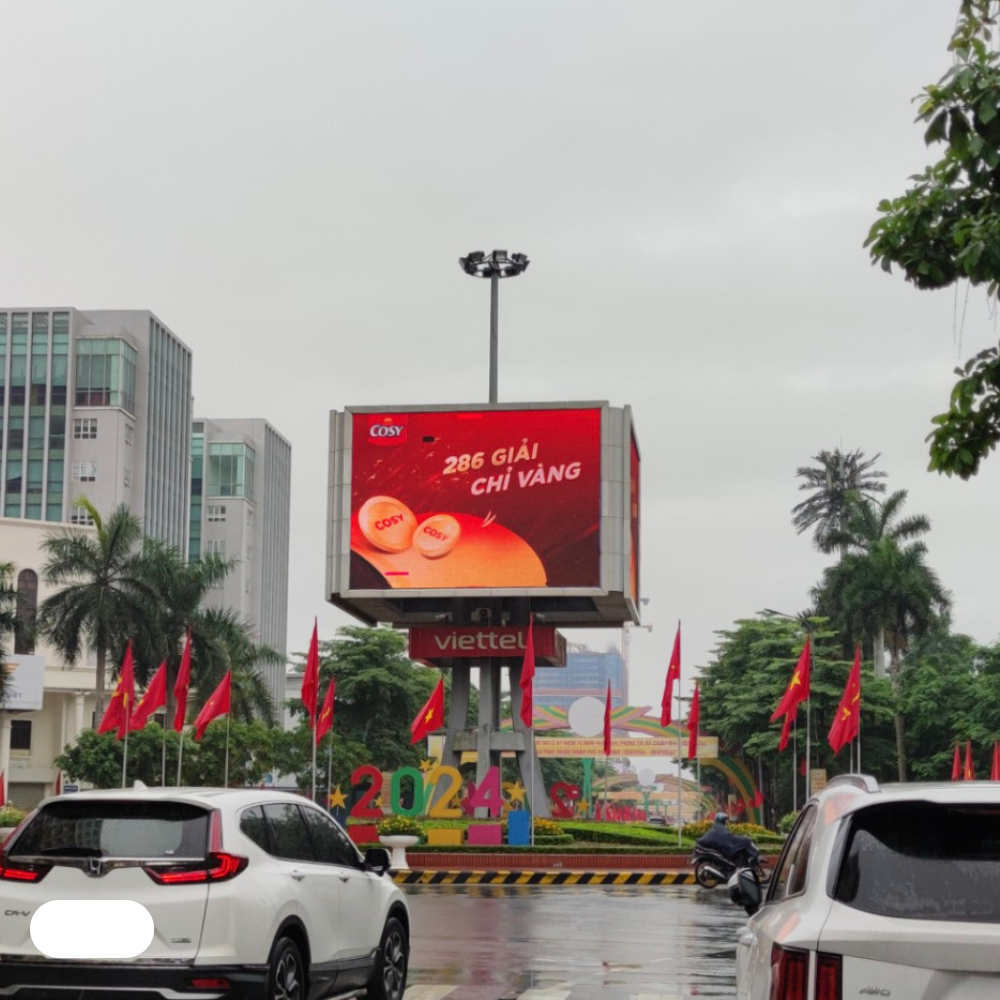  Led Vòng xoay tại Thái Bình 