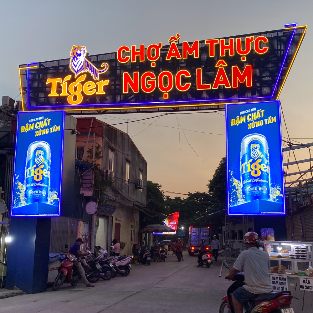  Cổng chào 