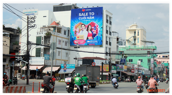  Pano Vòng xoay cầu Tân Thuận 1 (58 Huỳnh Tấn Phát), Quận 7, TP.HCM 