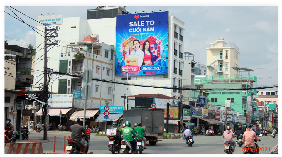  Pano Vòng xoay cầu Tân Thuận 1 (58 Huỳnh Tấn Phát), Quận 7, TP.HCM 