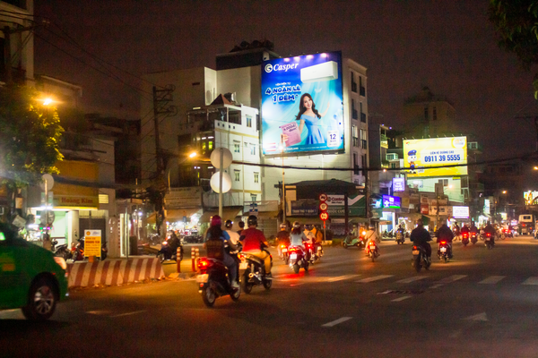  Pano Vòng xoay cầu Tân Thuận 1 (58 Huỳnh Tấn Phát), Quận 7, TP.HCM 