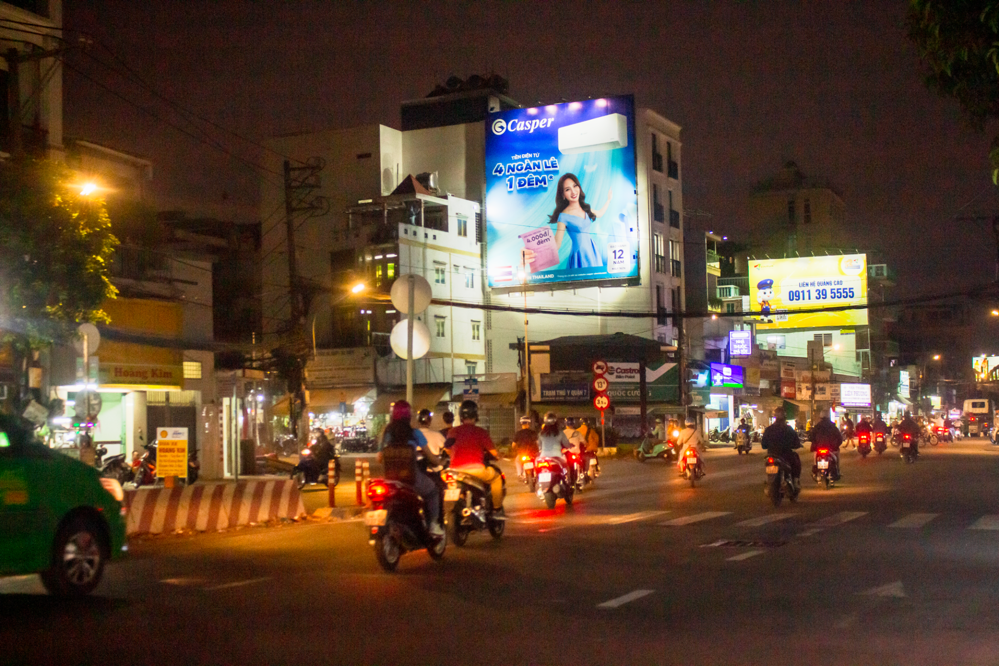  Pano Vòng xoay cầu Tân Thuận 1 (58 Huỳnh Tấn Phát), Quận 7, TP.HCM 