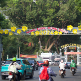  Đường đèn trang trí tuyến Đường Lê Duẩn 