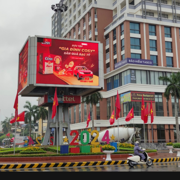  Led Vòng xoay tại Thái Bình 