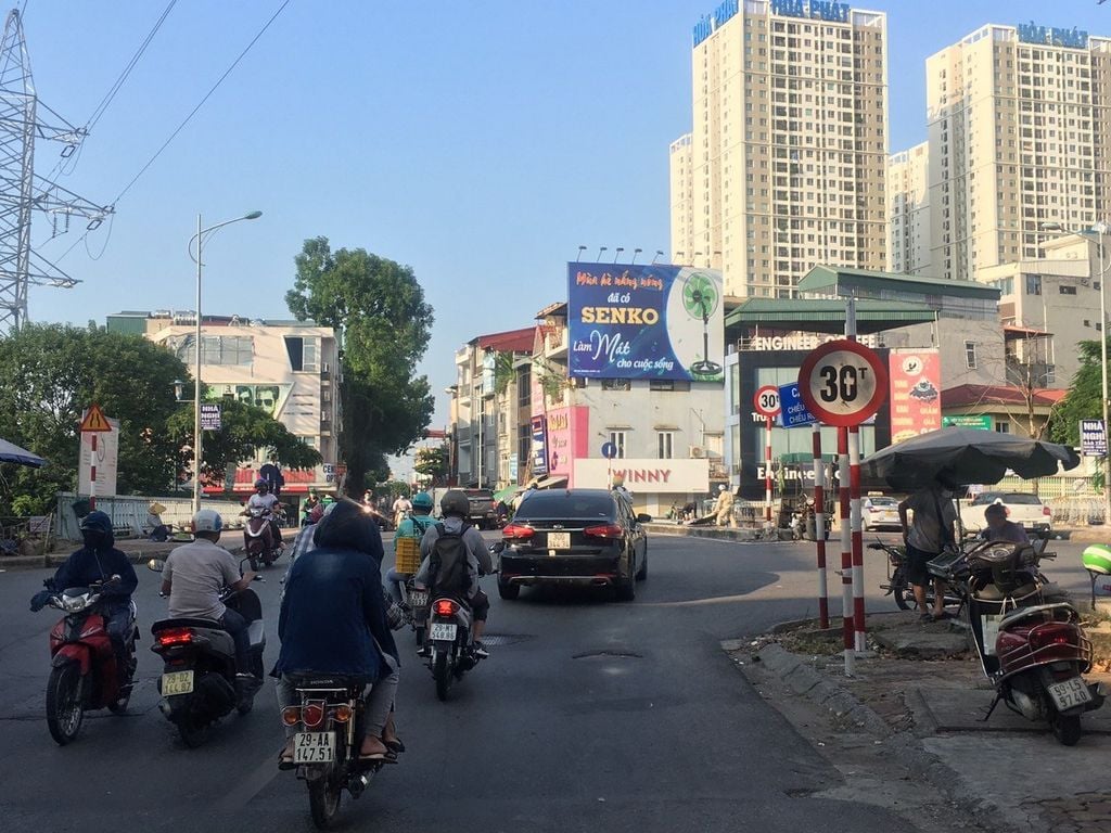  Pano Ngã tư Trương Định – Cầu Sét (561 Trương Định), Quận Hoàng Mai, Hà Nội 