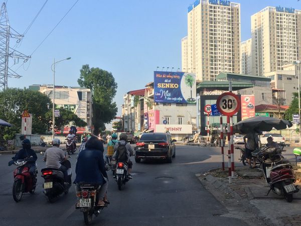  Pano Ngã tư Trương Định – Cầu Sét (561 Trương Định), Quận Hoàng Mai, Hà Nội 