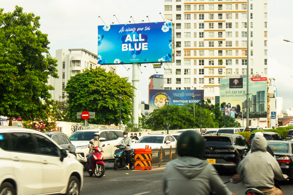  Billboard Cầu Công Lý (Trước số 391A Nam Kỳ Khởi Nghĩa ), Quận 3, TP. HCM 