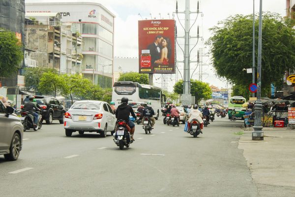  Billboard Chân Cầu Vượt Cây Gõ - Quận 6, Tp. Hồ Chí Minh 