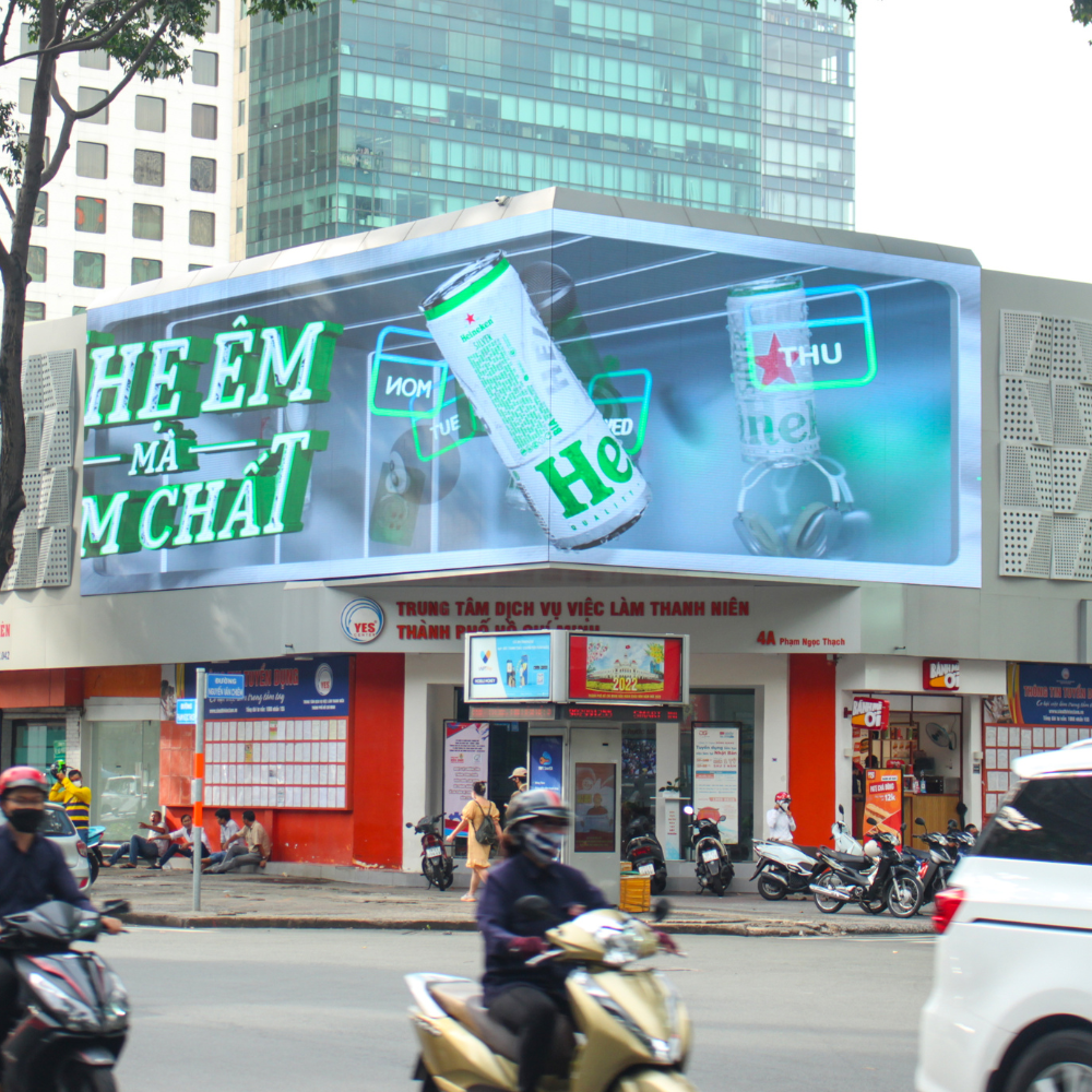  Chiến dịch Nhẹ êm mà Đậm chất của HENIKEN 