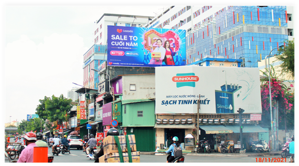  Pano Ngã tư Lý Thái Tổ - Sư Vạn Hạnh (516 Lý Thái Tổ), Quận 10, TP.HCM 