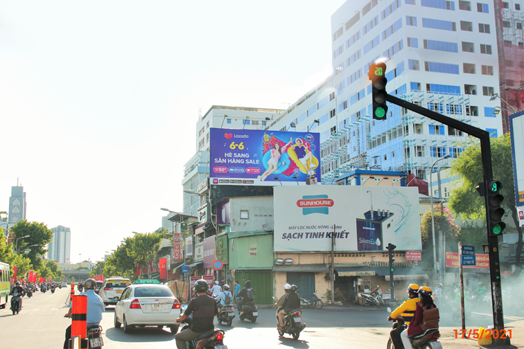  Pano Ngã tư Lý Thái Tổ - Sư Vạn Hạnh (516 Lý Thái Tổ), Quận 10, TP.HCM 