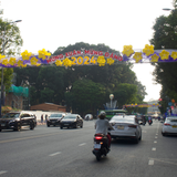  Đường đèn trang trí tuyến Đường Lê Duẩn 