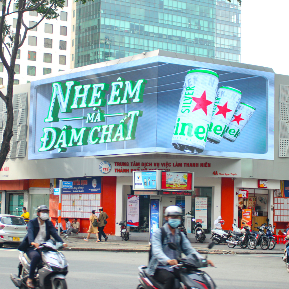  Chiến dịch Nhẹ êm mà Đậm chất của HENIKEN 