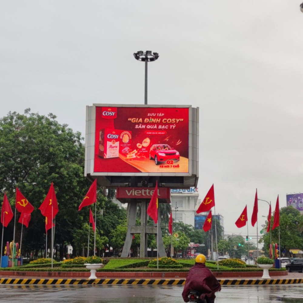  Led Vòng xoay tại Thái Bình 