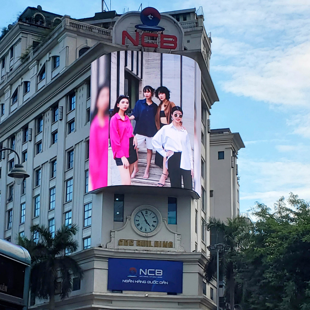  LED 2D Tòa nhà CDC buiding 