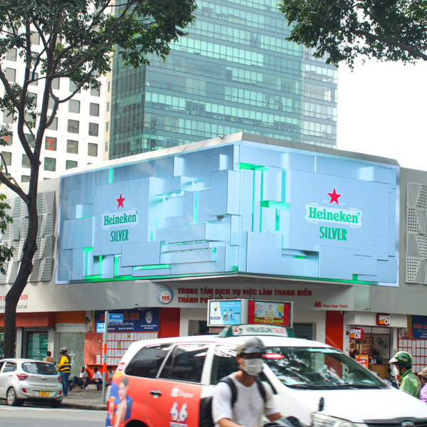  Chiến dịch Nhẹ êm mà Đậm chất của HENIKEN 