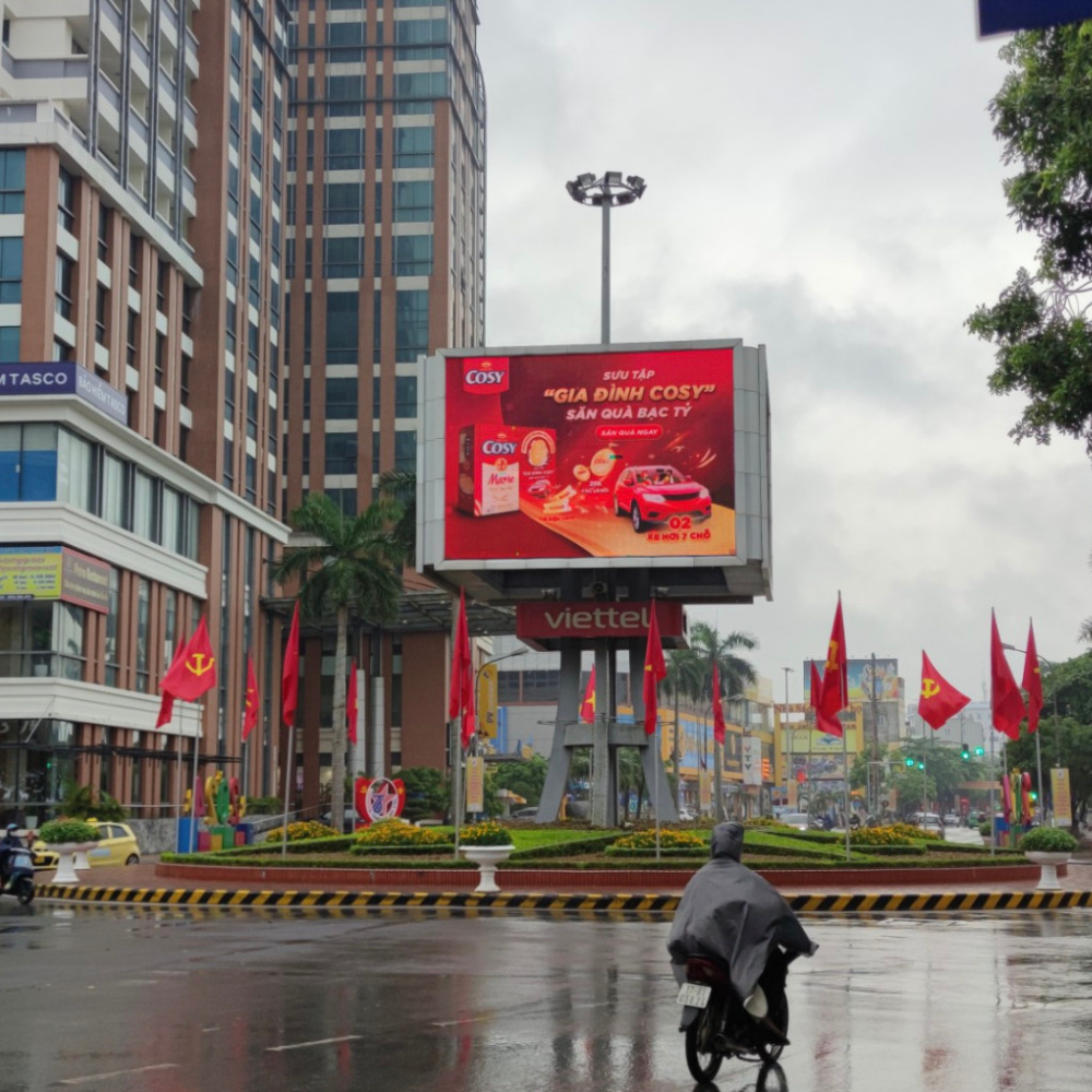  Led Vòng xoay tại Thái Bình 