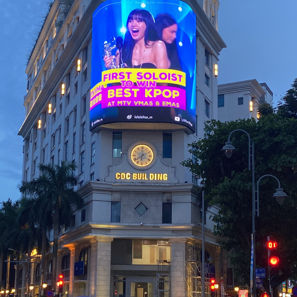  LED 2D Tòa nhà CDC buiding 