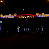  Đường đèn trang trí tuyến Đường Lê Duẩn 