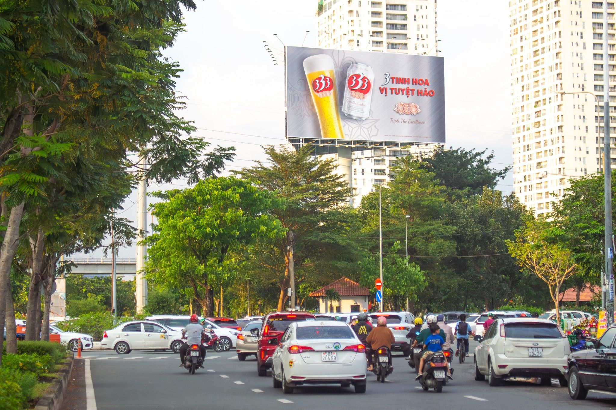  Billboard Công viên Dạ Cầu SG, P. An Khánh, Quận 2, Thành phố Thủ Đức, Tp. Hồ Chí Minh 