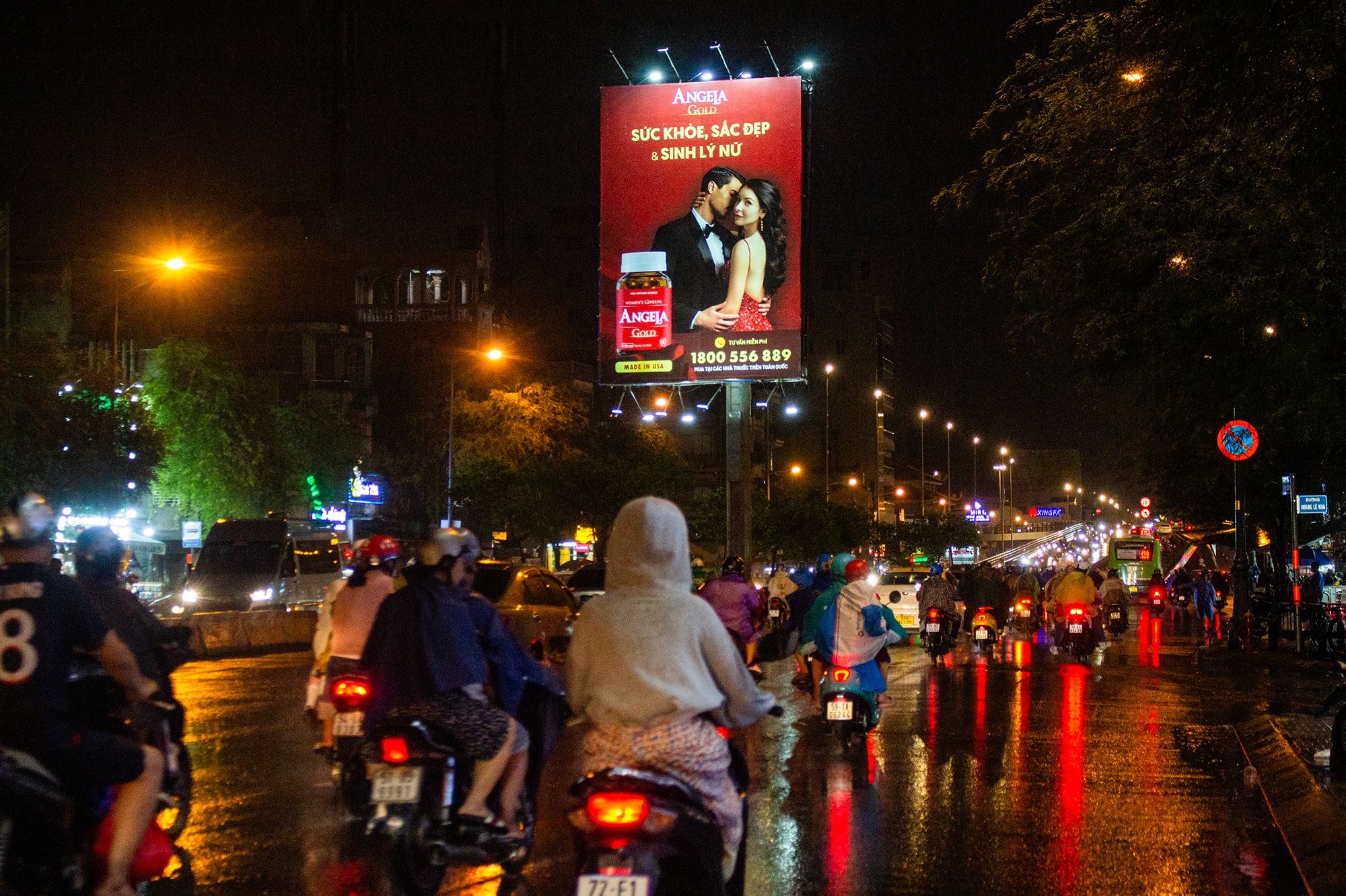  Billboard Chân Cầu Vượt Cây Gõ - Quận 6, Tp. Hồ Chí Minh 