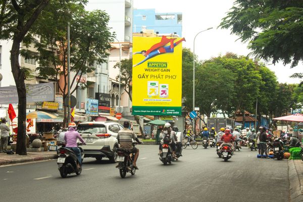  Billboard Ngã 4 Hải Thượng Lãn Ông - Phùng Hưng, Quận 5, Tp. Hồ Chí Minh 