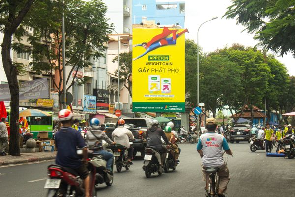  Billboard Ngã 4 Hải Thượng Lãn Ông - Phùng Hưng, Quận 5, Tp. Hồ Chí Minh 