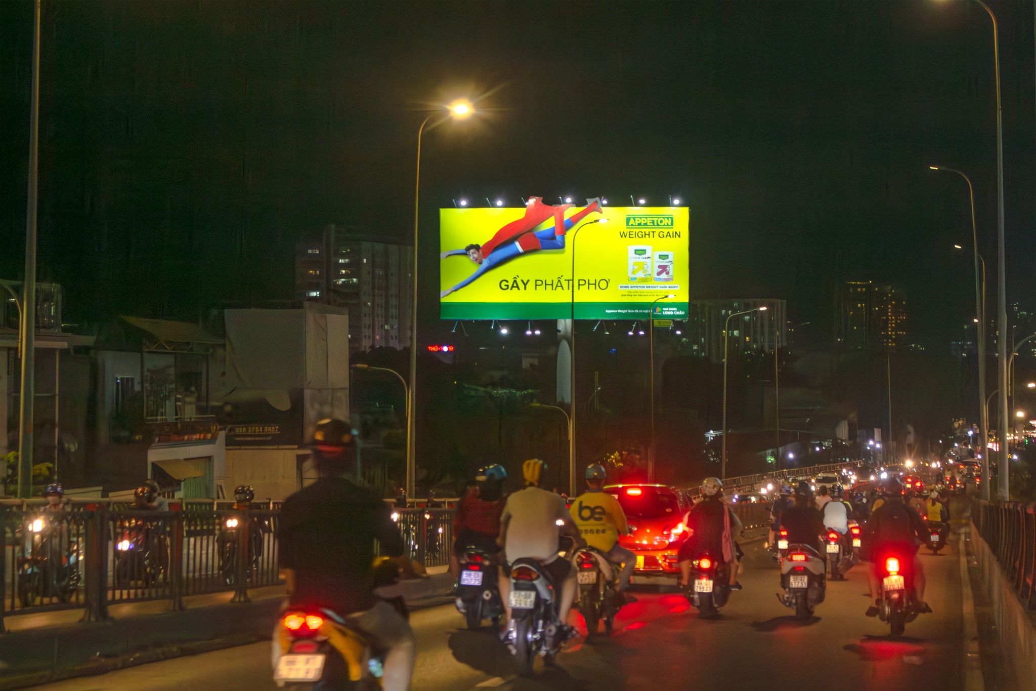  Billboard Cầu Kênh Tẻ, Quận 7, Tp. Hồ Chí Minh 
