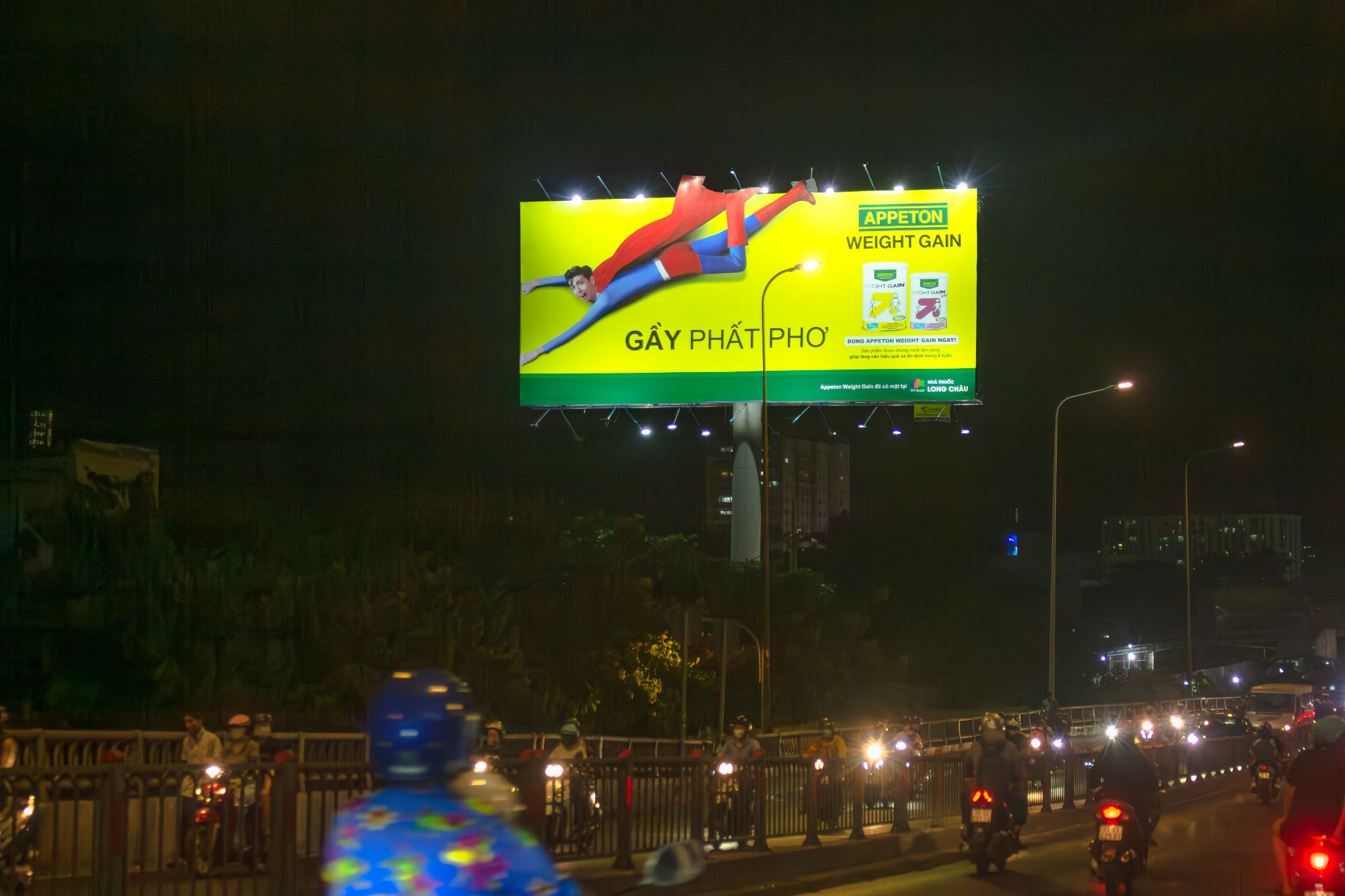  Billboard Cầu Kênh Tẻ, Quận 7, Tp. Hồ Chí Minh 