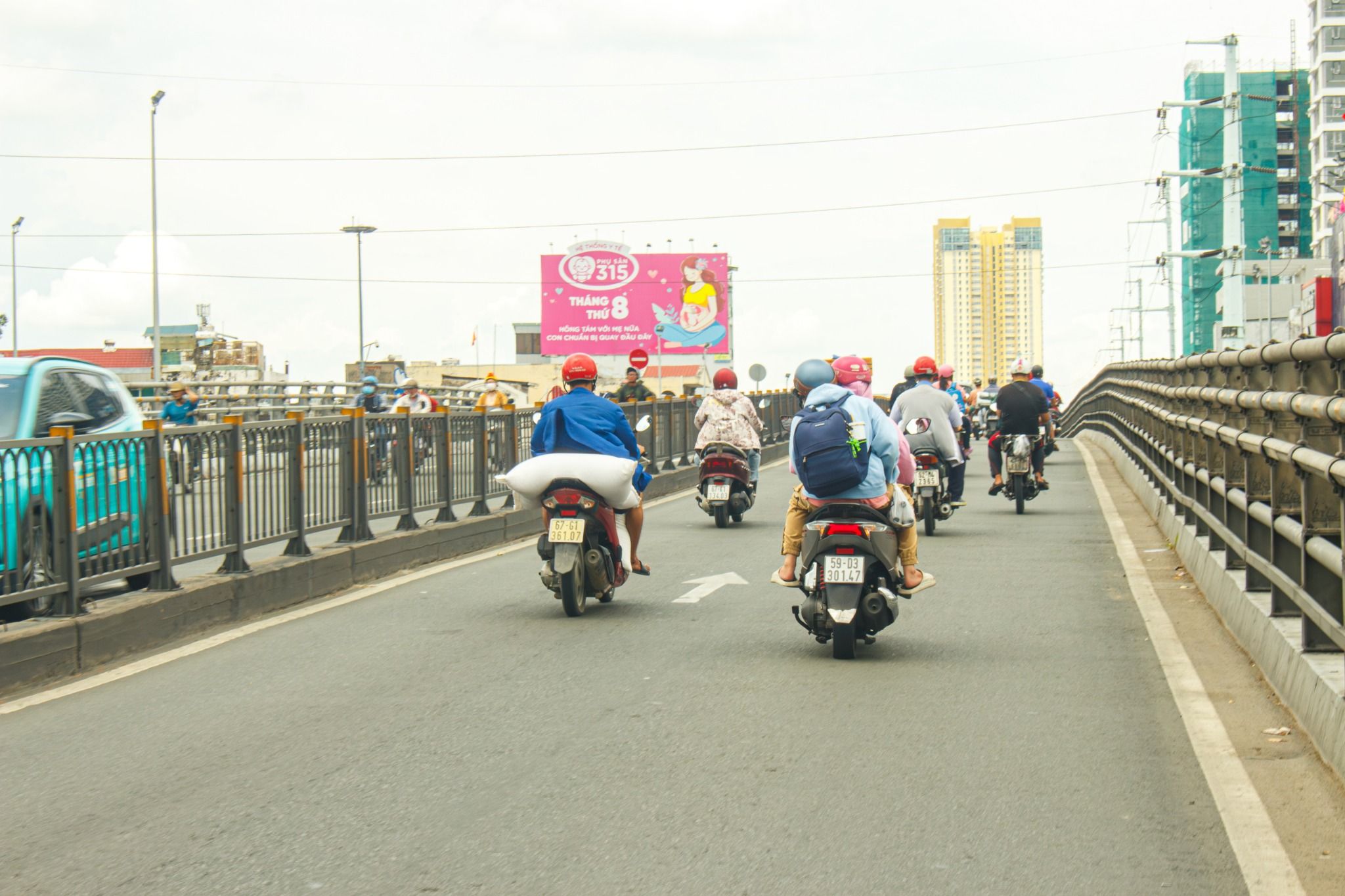  Pano Cầu vượt chữ Y - vòng xoay Cây Gõ (644 Hồng Bàng), Quận 11, TP.HCM 