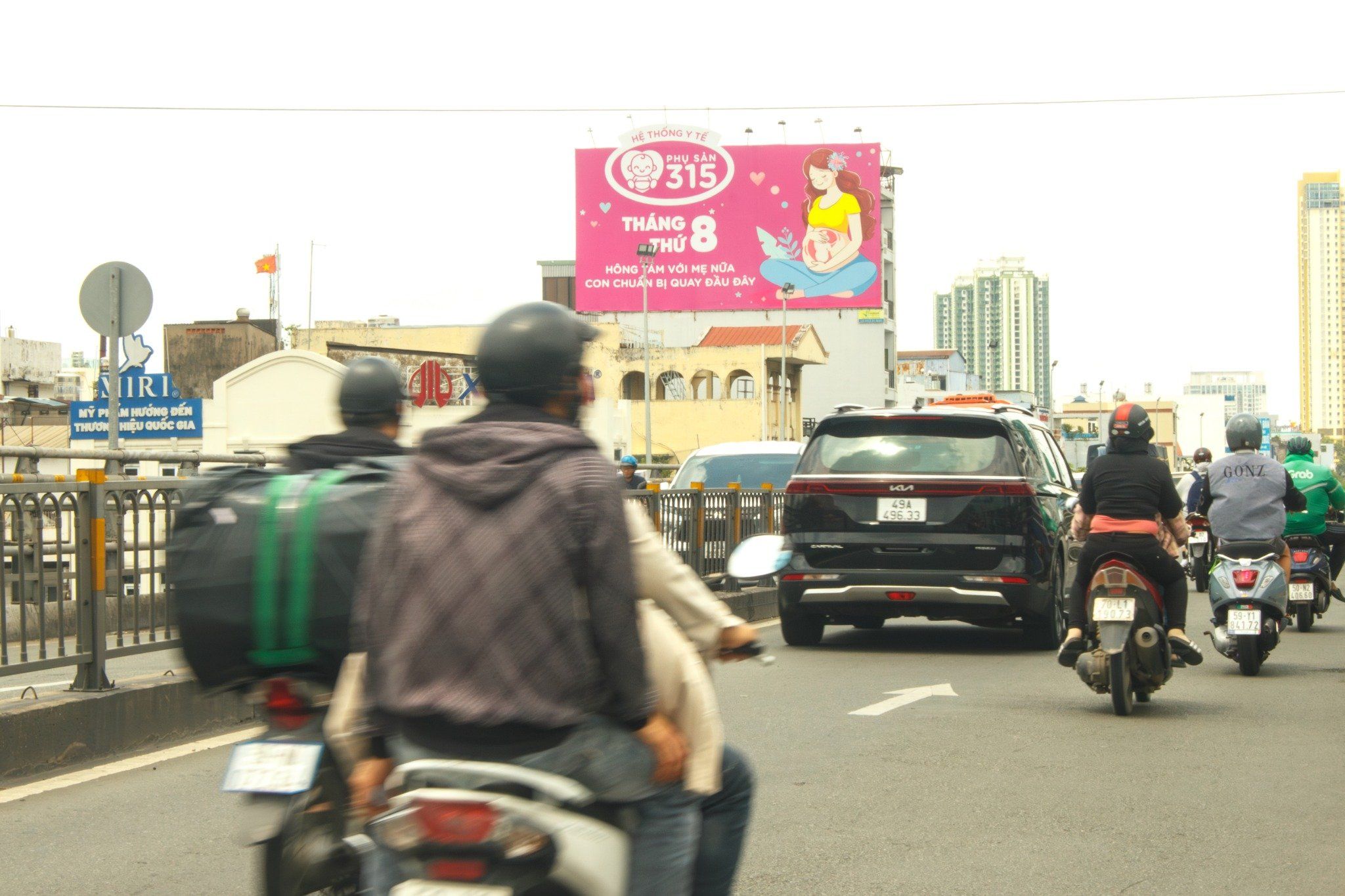  Pano Cầu vượt chữ Y - vòng xoay Cây Gõ (644 Hồng Bàng), Quận 11, TP.HCM 