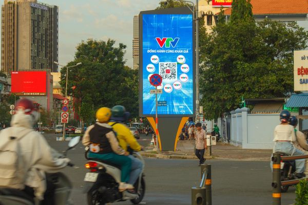  LED 5G Chợ Bến Thành 