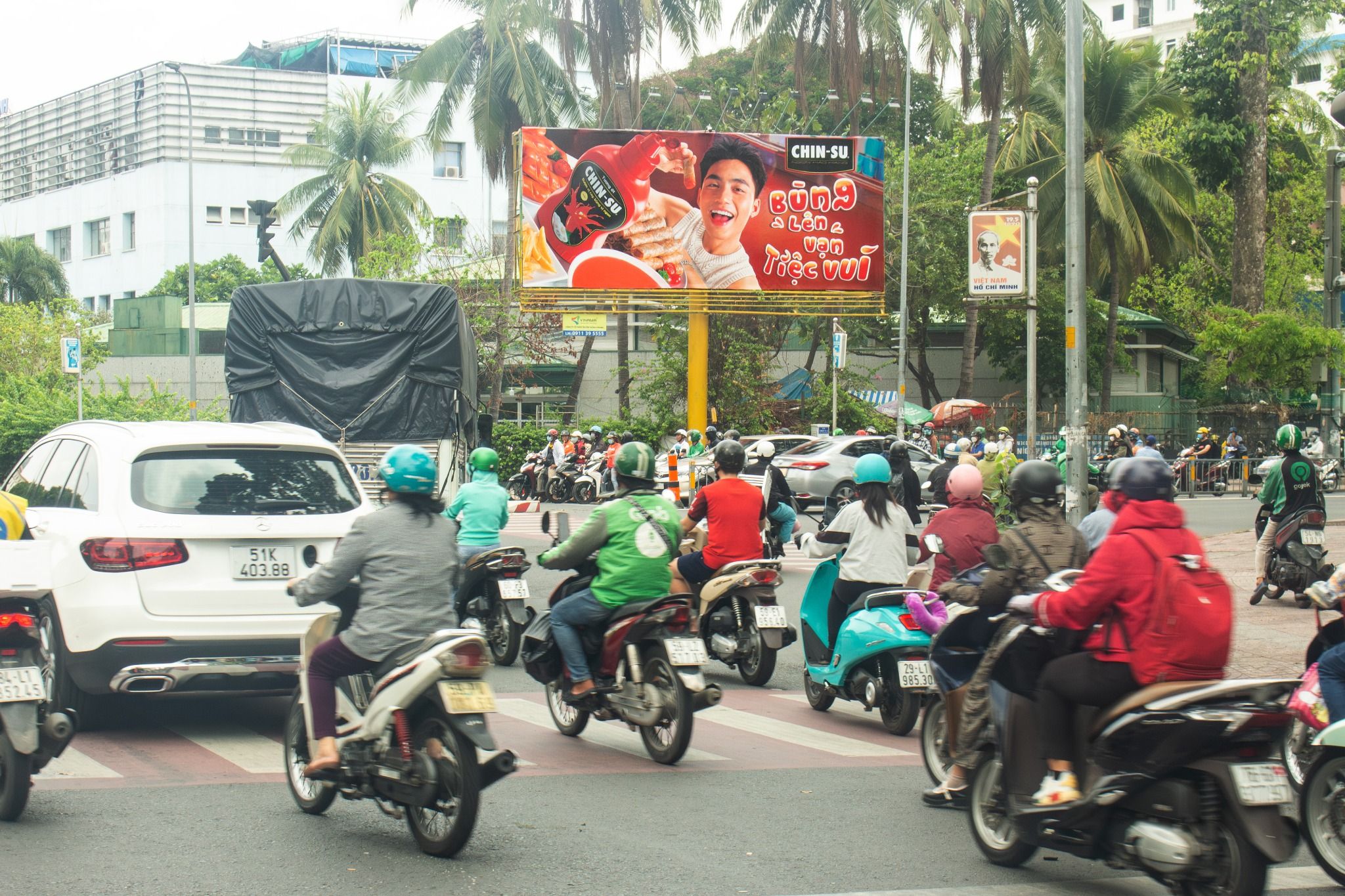  Billboard Phan Đăng Lưu - Nơ Trang Long - Bệnh viện Columbia, Bình Thạnh, Tp. Hồ Chí Minh 
