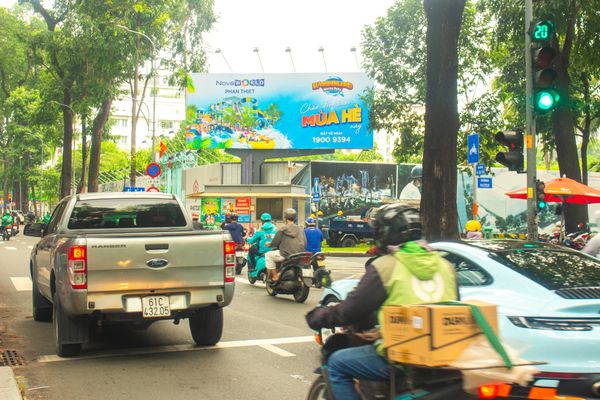  Billboard Pasteur - Võ Văn Tần, Phường Võ Thị Sáu, Quận 3, TP. HCM 