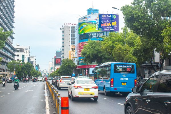  Pano Ngã 4 Nguyễn Văn Trỗi - Trương Quốc Dung - 259A Nguyễn Văn Trỗi, Phú Nhuận 