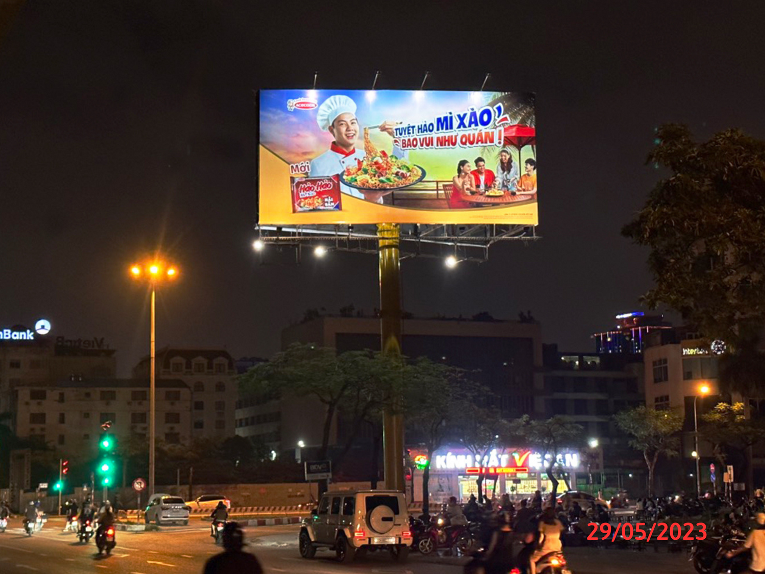  Billboard Ngã 4 Hồ Tùng Mậu - Lê Đức Thọ, Cầu Giấy, Hà Nội 