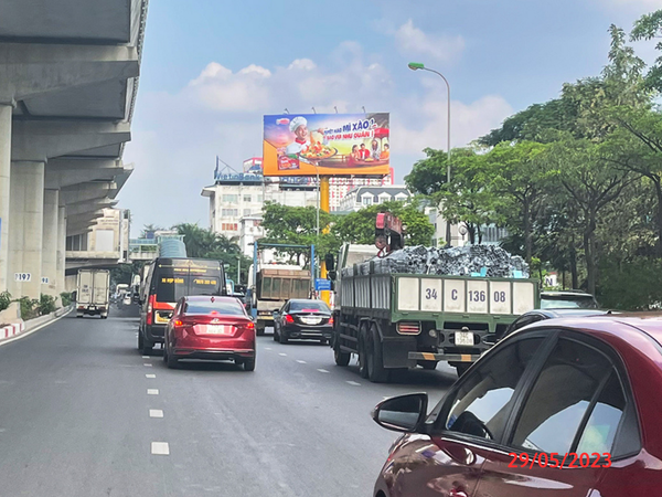  Billboard Ngã 4 Hồ Tùng Mậu - Lê Đức Thọ, Cầu Giấy, Hà Nội 