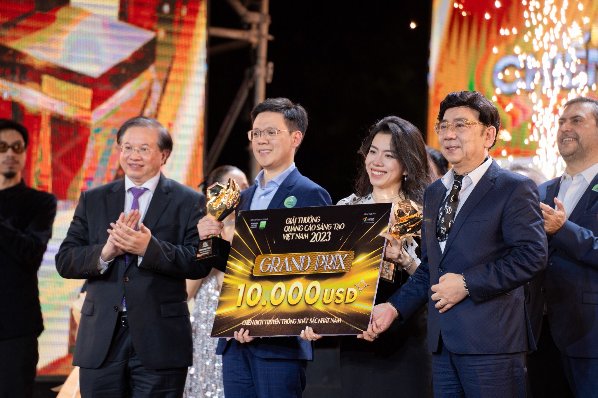  Giải Thưởng Quảng cáo Sáng tạo Việt Nam 