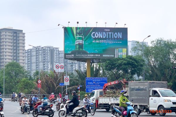  Billboard Chân cầu Đa Khoa - Ngã tư Nguyễn Văn Linh - Nguyễn Thị Thập, Quận 7, Tp. Hồ Chí Minh 