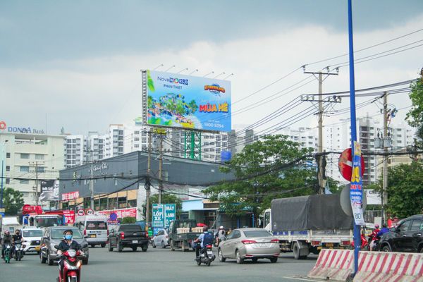  Billboard KCN Vsip1 Ngã 4 Đại Lộ Bình Dương - (QL 13) - Nguyễn Văn Tiết – Bùi Hữu Nghĩa, TP. Thuận An, Bình Dương 