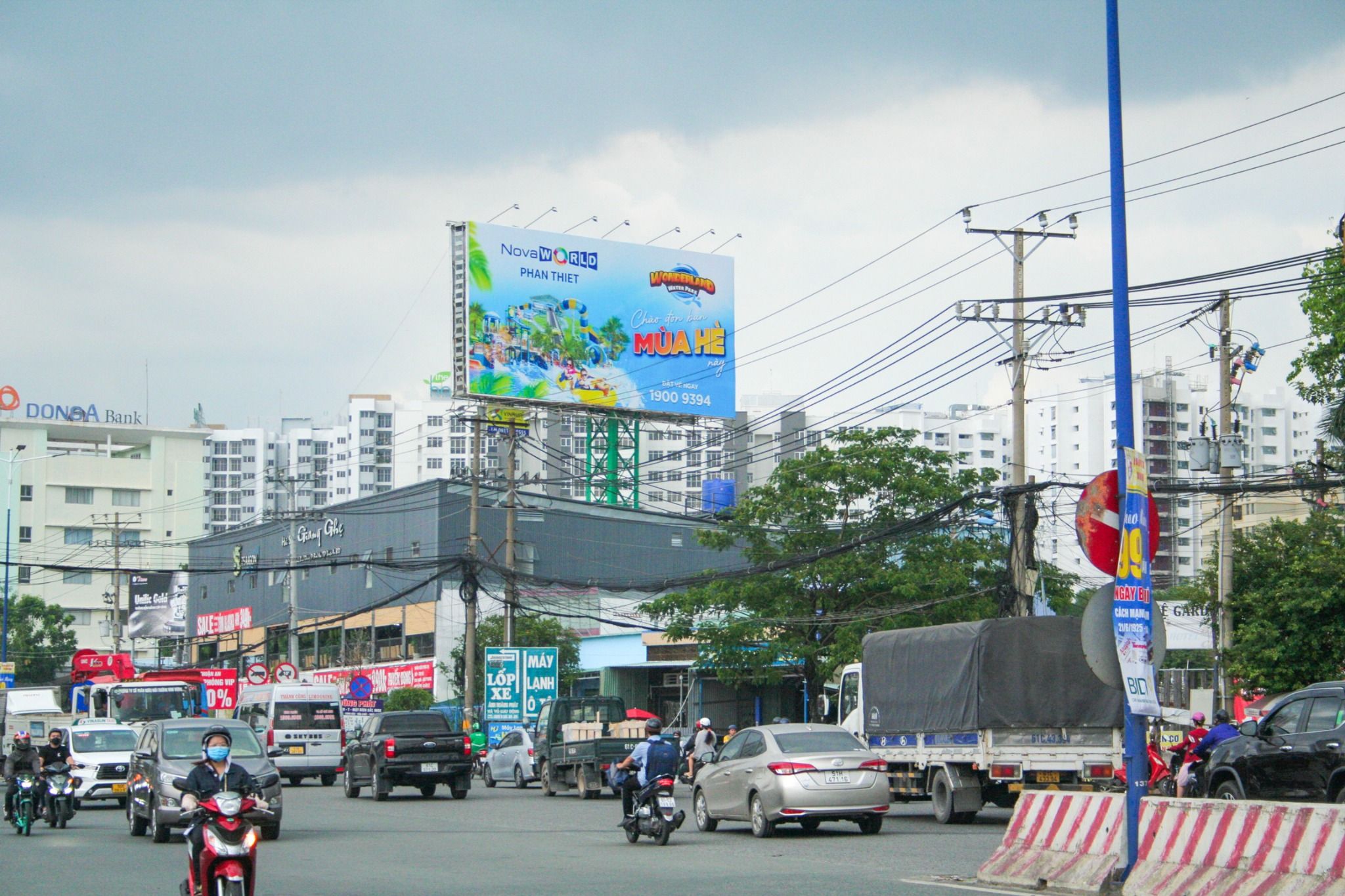  Billboard KCN Vsip1 Ngã 4 Đại Lộ Bình Dương - (QL 13) - Nguyễn Văn Tiết – Bùi Hữu Nghĩa, TP. Thuận An, Bình Dương 