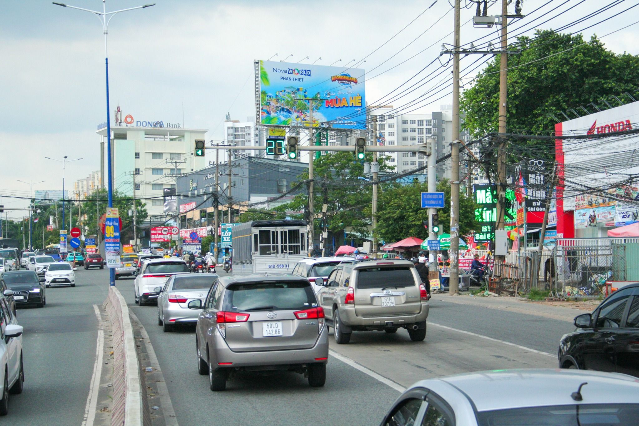  Billboard KCN Vsip1 Ngã 4 Đại Lộ Bình Dương - (QL 13) - Nguyễn Văn Tiết – Bùi Hữu Nghĩa, TP. Thuận An, Bình Dương 