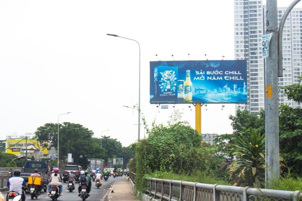  Billboard Cầu Kênh Tẻ - 32 Nguyễn Hữu Thọ, Quận 7, Tp. Hồ Chí Minh 